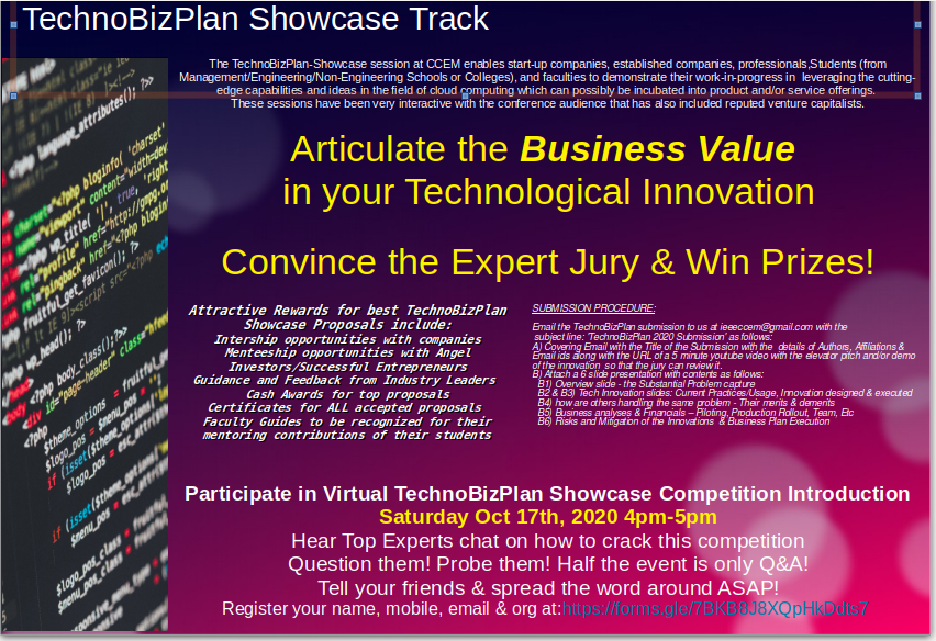 Student Project Showcase